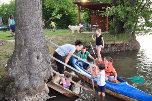Ukončení sezóny 2014/2015 - loděnice