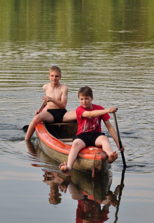 Ukončení sezóny 2014/2015 - loděnice