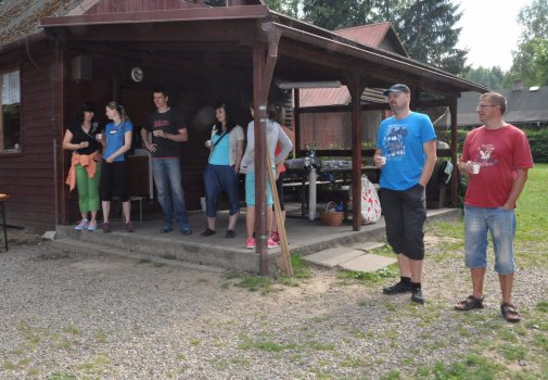 Ukončení sezóny 2014/2015 - loděnice