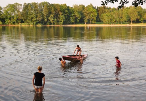 Ukončení sezóny 2014/2015 - loděnice