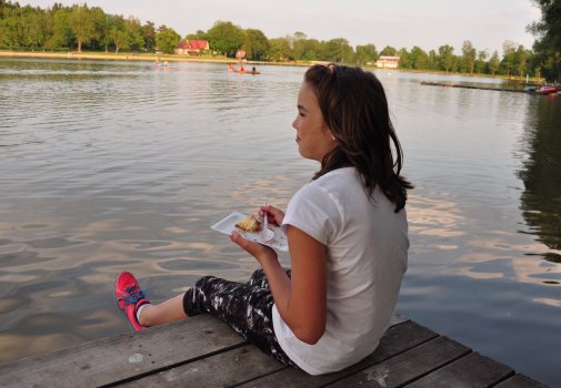 Ukončení sezóny 2014/2015 - loděnice