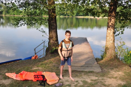 Ukončení sezóny 2014/2015 - loděnice