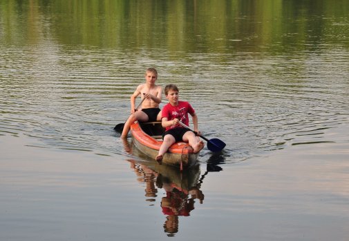 Ukončení sezóny 2014/2015 - loděnice