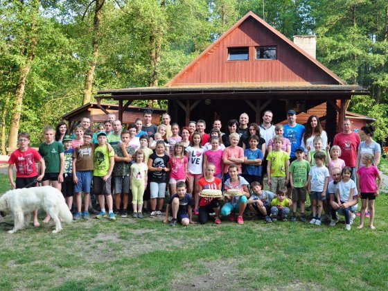 Ukončení sezóny 2014/2015 - loděnice