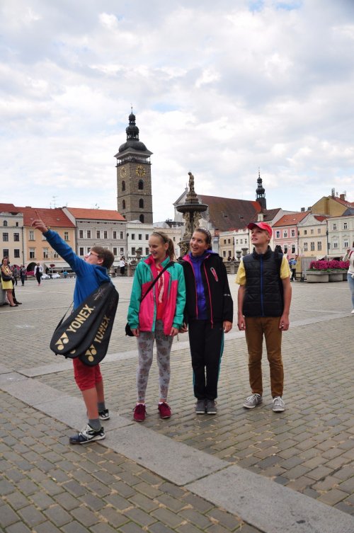 V Českých Budějovicích se nám opravdu dařilo!