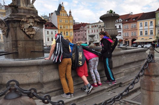 V Českých Budějovicích se nám opravdu dařilo!