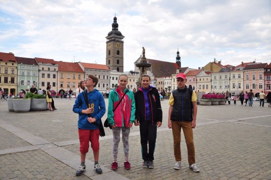 V Českých Budějovicích se nám opravdu dařilo!