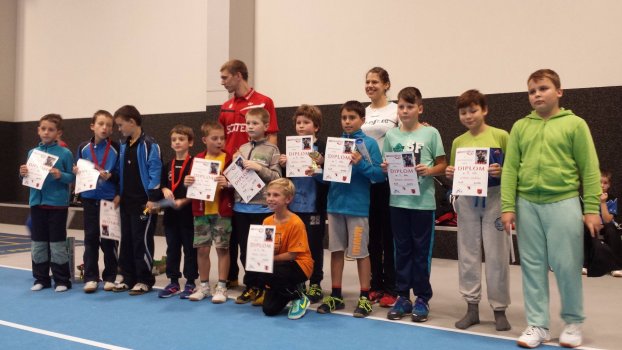 Tři zlaté, jedna stříbrná a dvě bronzové - takhle to cinkalo lanškrouňákům v Rychnově nad Kněžnou