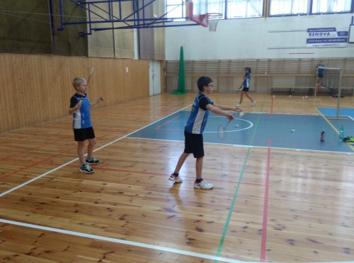 Druhé kolo družstev U13 - Rychnov nad Kněžnou