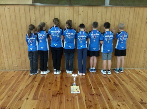 Druhé kolo družstev U13 - Rychnov nad Kněžnou