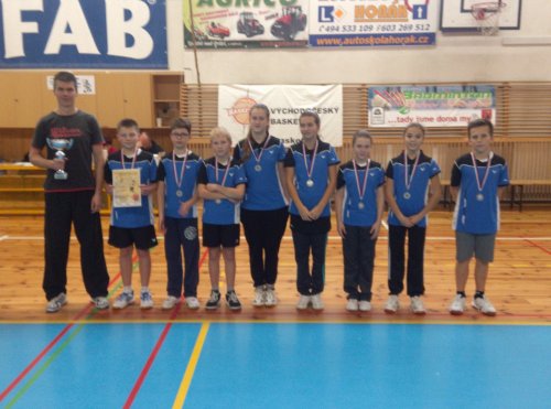 Druhé kolo družstev U13 - Rychnov nad Kněžnou