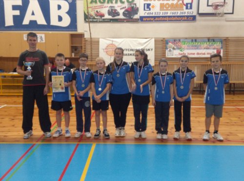 Druhé kolo družstev U13 - Rychnov nad Kněžnou