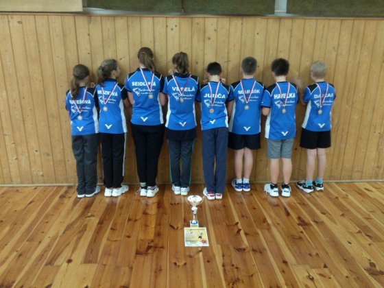 Druhé kolo družstev U13 - Rychnov nad Kněžnou