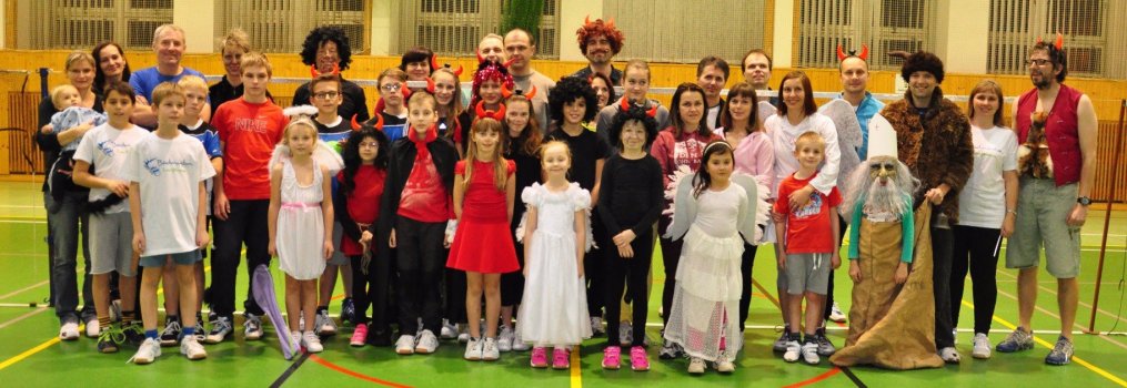 Tradiční čertovský trénink 2015