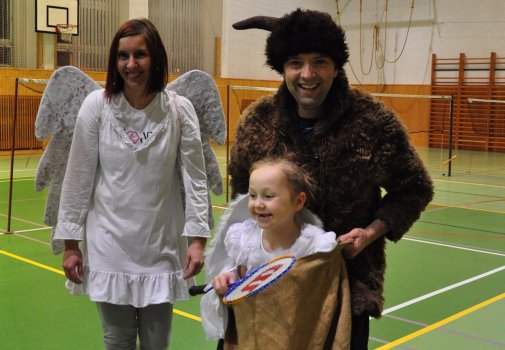 Tradiční čertovský trénink 2015