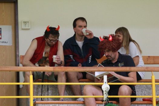 Tradiční čertovský trénink 2015