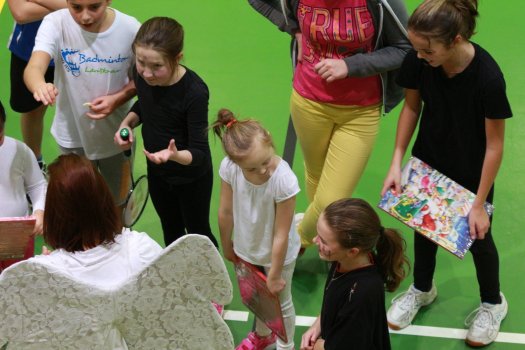 Tradiční čertovský trénink 2015