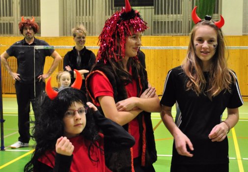 Tradiční čertovský trénink 2015