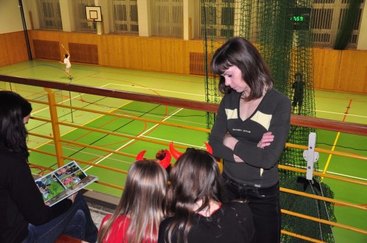 Tradiční čertovský trénink 2015