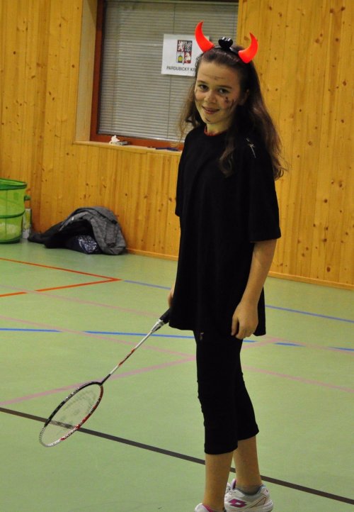 Tradiční čertovský trénink 2015