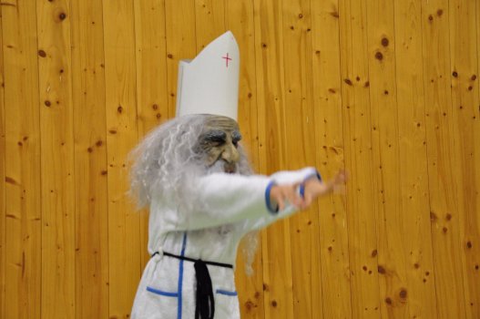Tradiční čertovský trénink 2015
