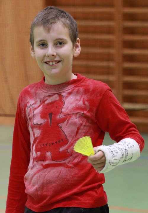 Tradiční čertovský trénink 2015