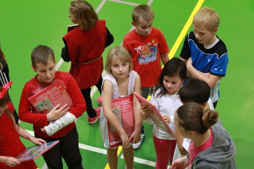 Tradiční čertovský trénink 2015