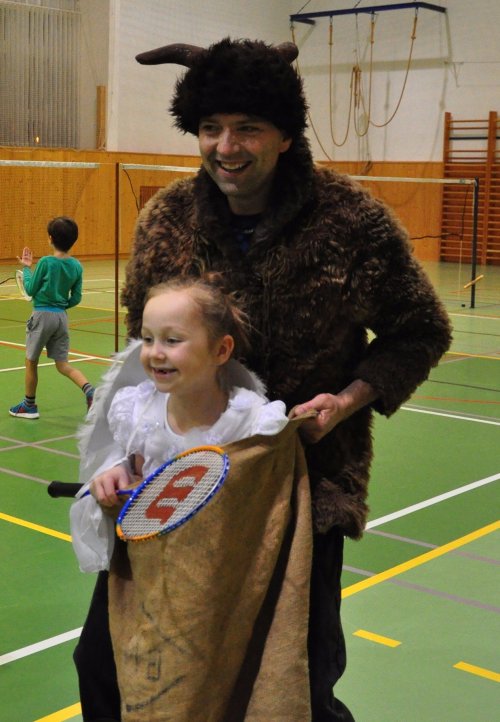 Tradiční čertovský trénink 2015