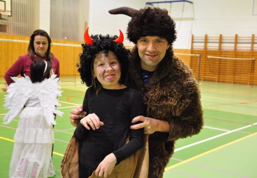Tradiční čertovský trénink 2015