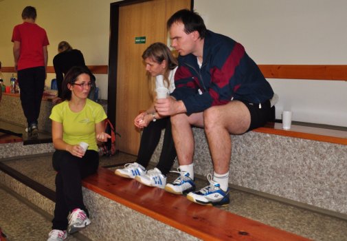 Tradiční čertovský trénink 2015