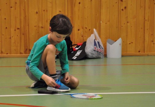 Tradiční čertovský trénink 2015