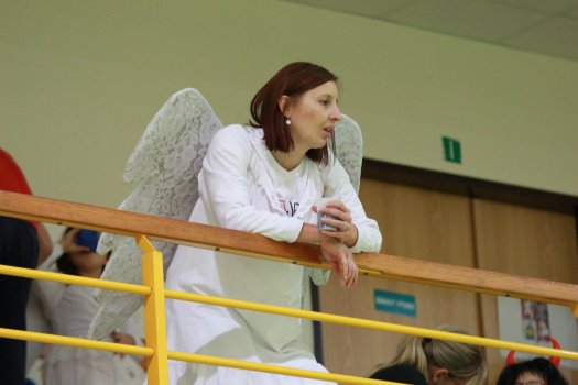 Tradiční čertovský trénink 2015