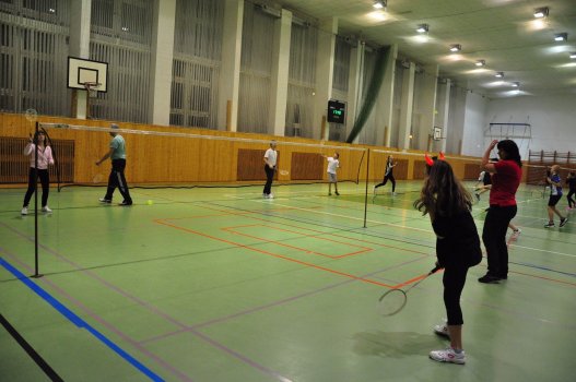 Tradiční čertovský trénink 2015