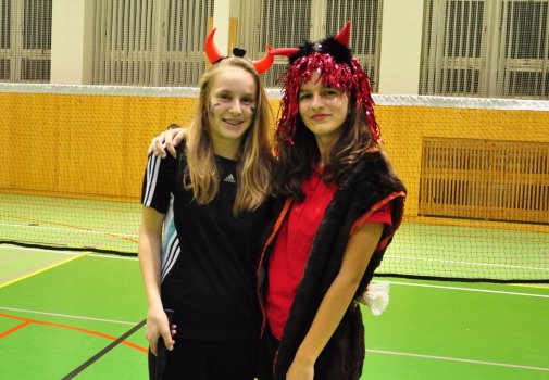 Tradiční čertovský trénink 2015