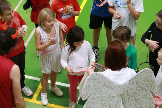 Tradiční čertovský trénink 2015