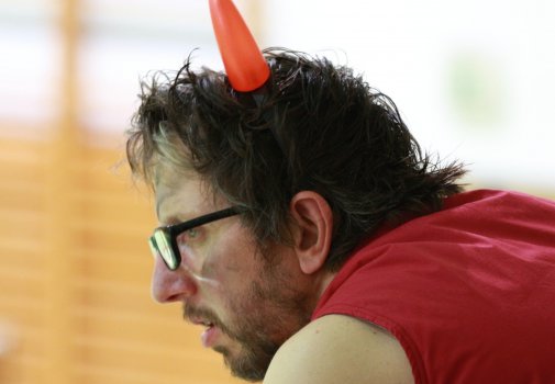 Tradiční čertovský trénink 2015