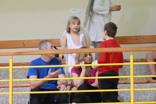 Tradiční čertovský trénink 2015