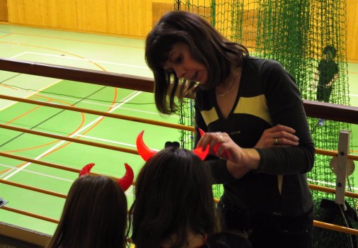 Tradiční čertovský trénink 2015