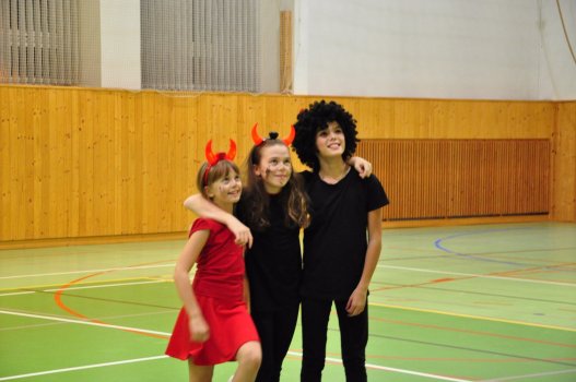 Tradiční čertovský trénink 2015