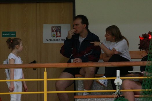 Tradiční čertovský trénink 2015