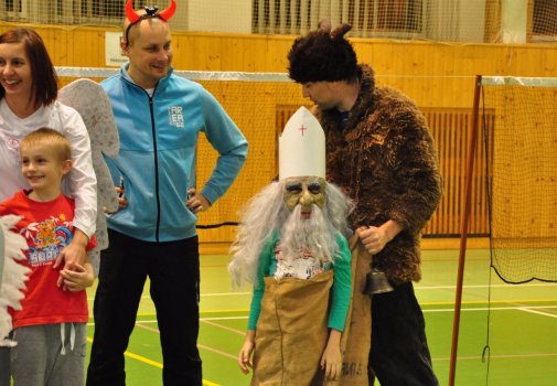 Tradiční čertovský trénink 2015