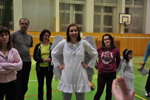 Tradiční čertovský trénink 2015