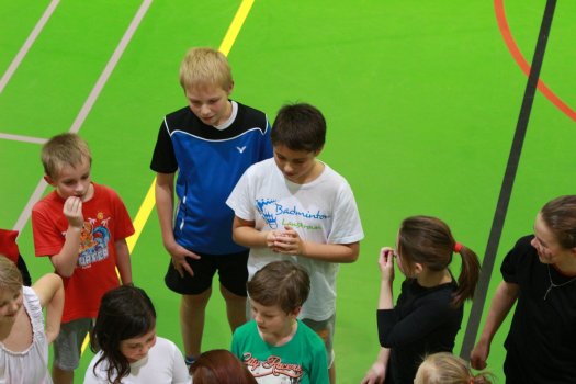 Tradiční čertovský trénink 2015