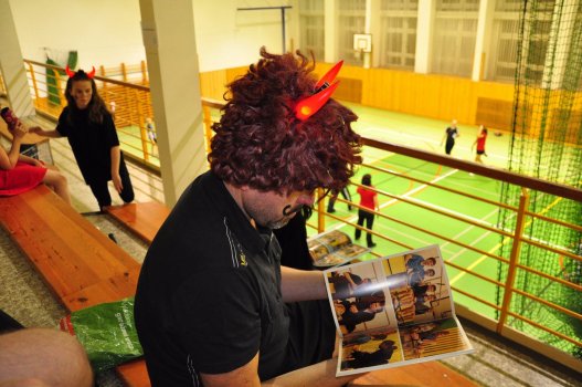 Tradiční čertovský trénink 2015