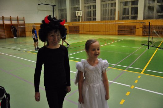 Tradiční čertovský trénink 2015