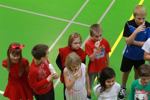 Tradiční čertovský trénink 2015