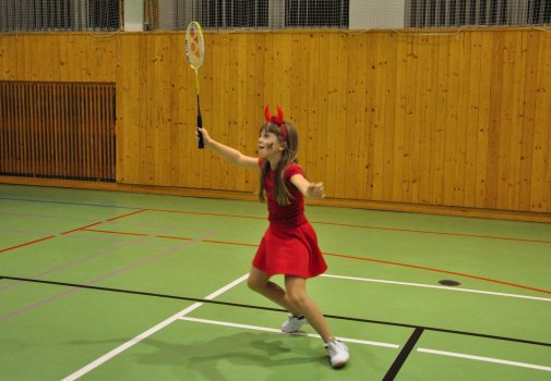 Tradiční čertovský trénink 2015