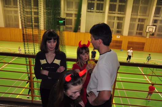 Tradiční čertovský trénink 2015