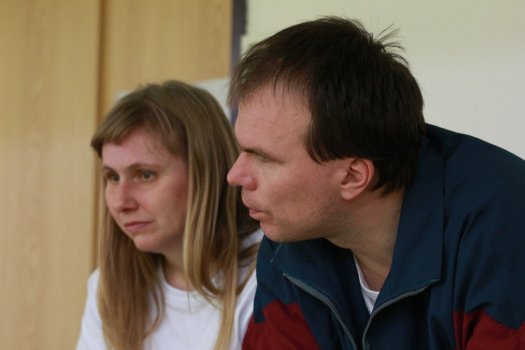 Tradiční čertovský trénink 2015