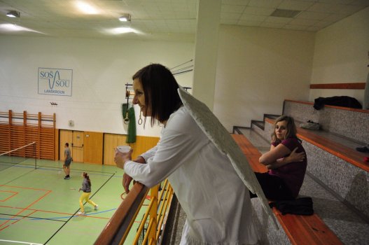 Tradiční čertovský trénink 2015